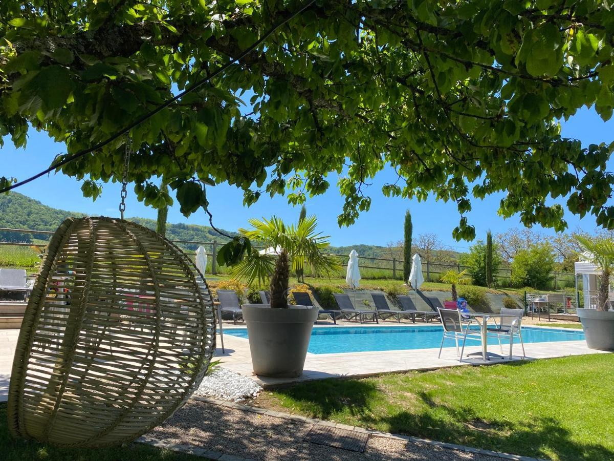 Les Villas Du Domaine De Suzel Vignieu Exterior photo